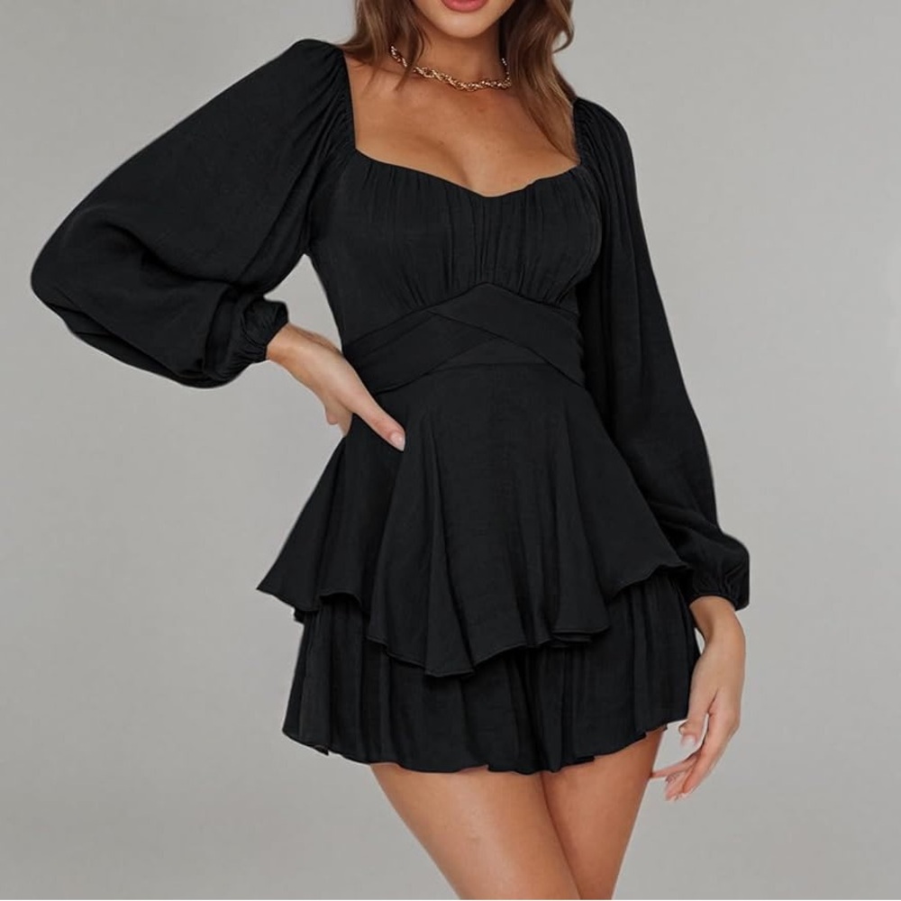 Black romper